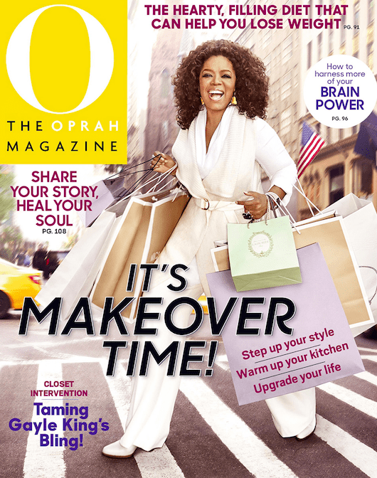 Oprah Magazine, September 2015