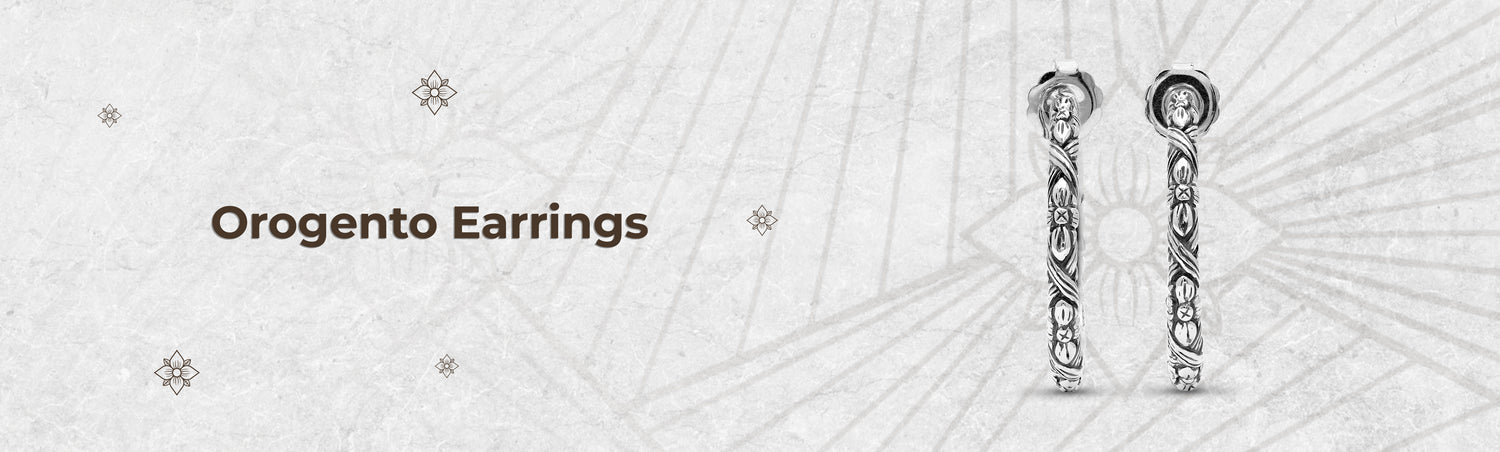 Orogento Earrings