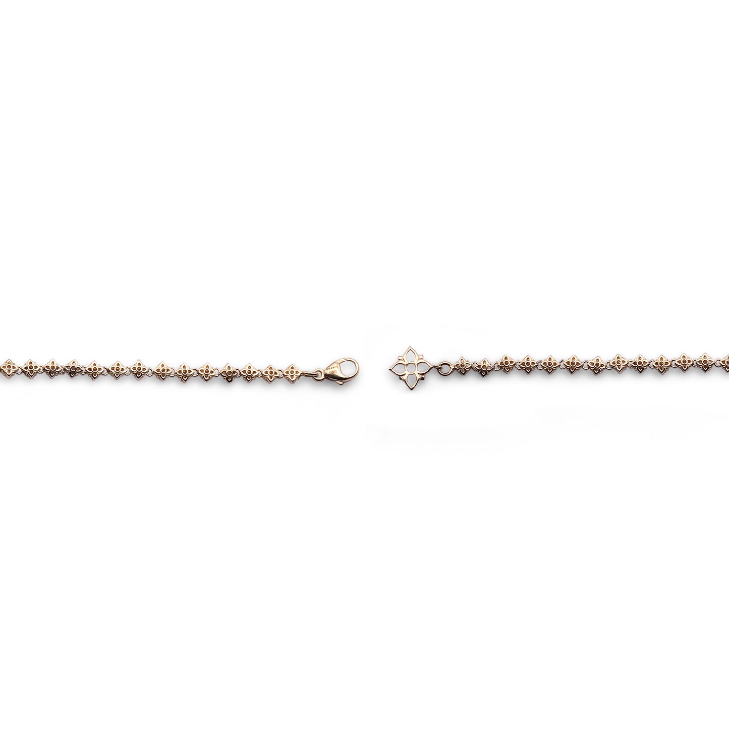 Luxury Aurora Swiss Blue Topaz and 0.15ct Diamond Bracelet in 18K Gold