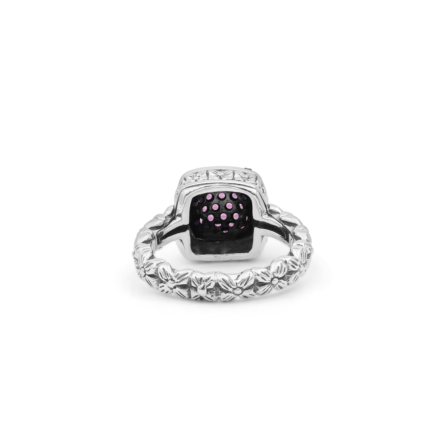 Garden of Stephen Rhodolite Garnet Ring in Sterling Silver