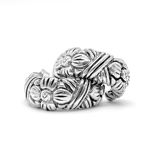 Kyoto Sterling Silver Earrings