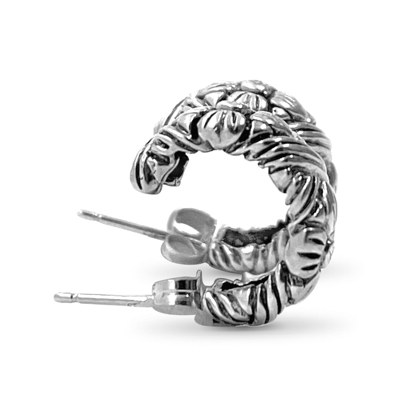 Kyoto Sterling Silver Earrings
