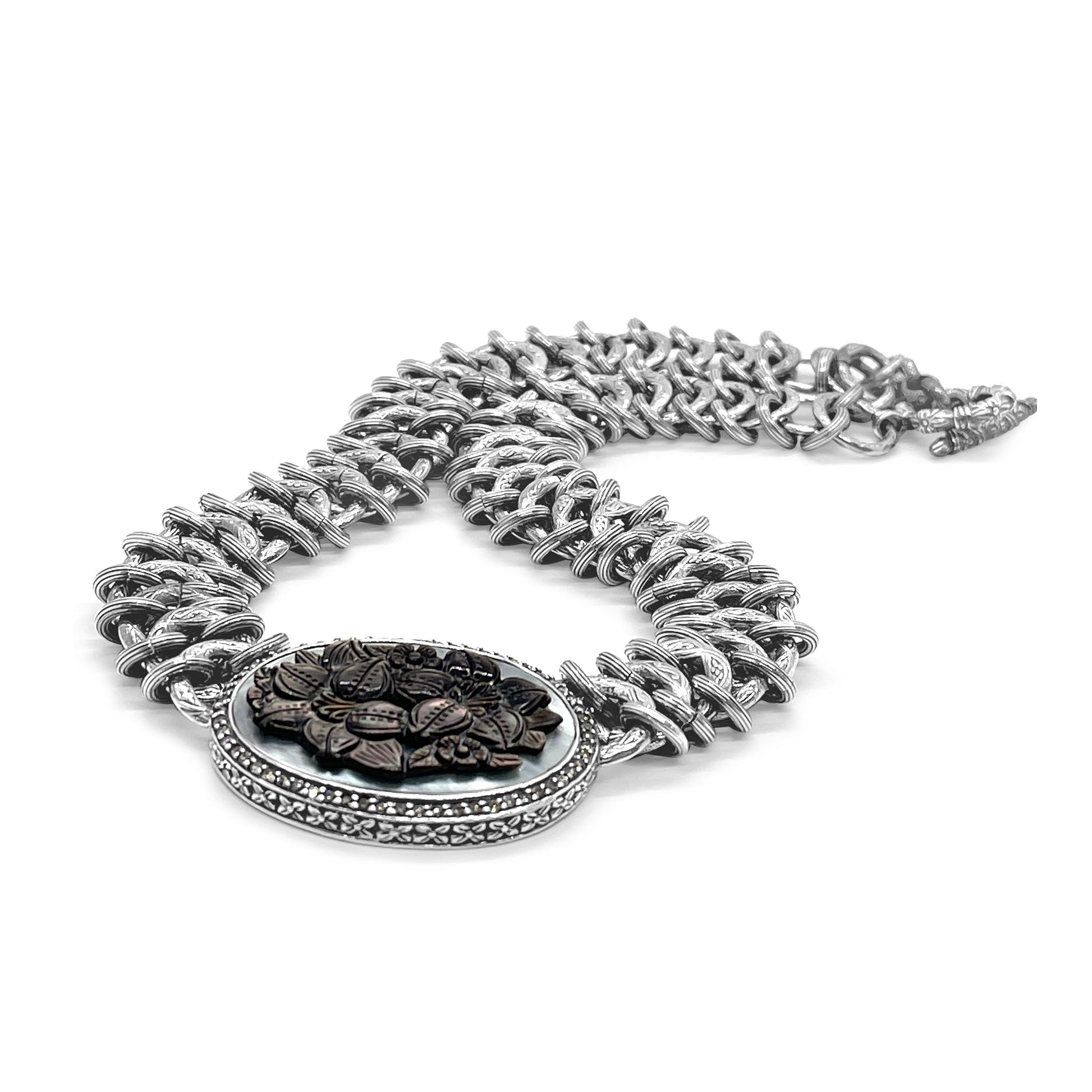 Stephen Dweck, Legacy Collection, Stephen Dweck Legacy, Legacy Stephen Dweck, Stephen Dweck History, Diamond Ring, Diamond Bracelet, Diamond Earring, Diamond Necklace, Stephen Dweck Diamond, Tahitian MOP, mother of pearl, Carved Pearl, Carved Jewelry, Designer Jewelry, Diamond Jewelry, 925 Sterling Silver, Engravings, Tahitian Pearls, Diamond, Diamond Cut, Brown Diamond, Black Diamond, White Diamond