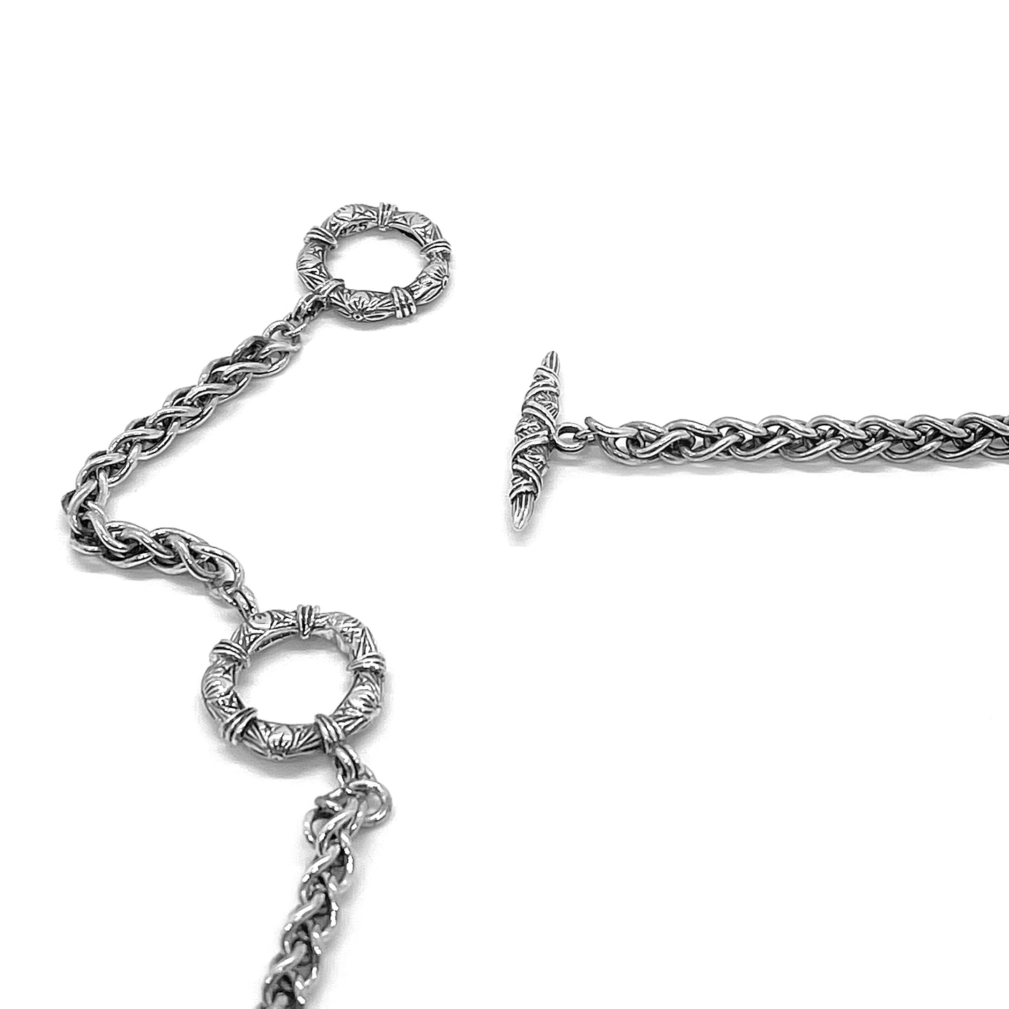Kyoto Black Diamond 0.50ct Pendant in Sterling Silver