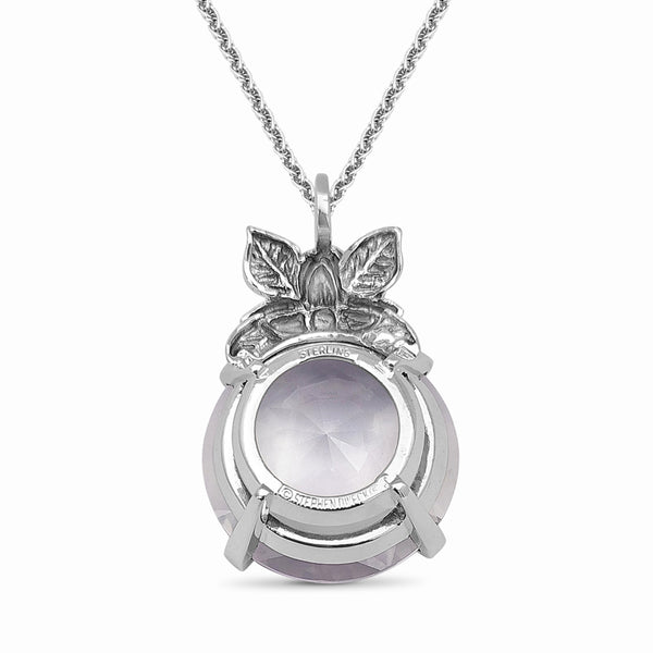 【PondPhuwin】MYSTIC LOCKET Wizardry Symbol Sterling Silver Pendant by Oberon Zell TP3209