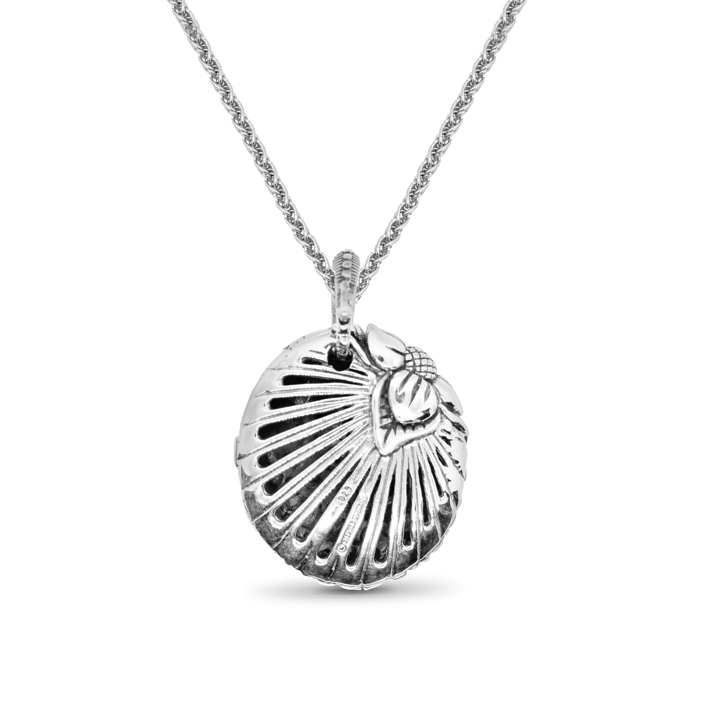 Kyoto Tsavorite 0.50ct Pendant in Sterling Silver