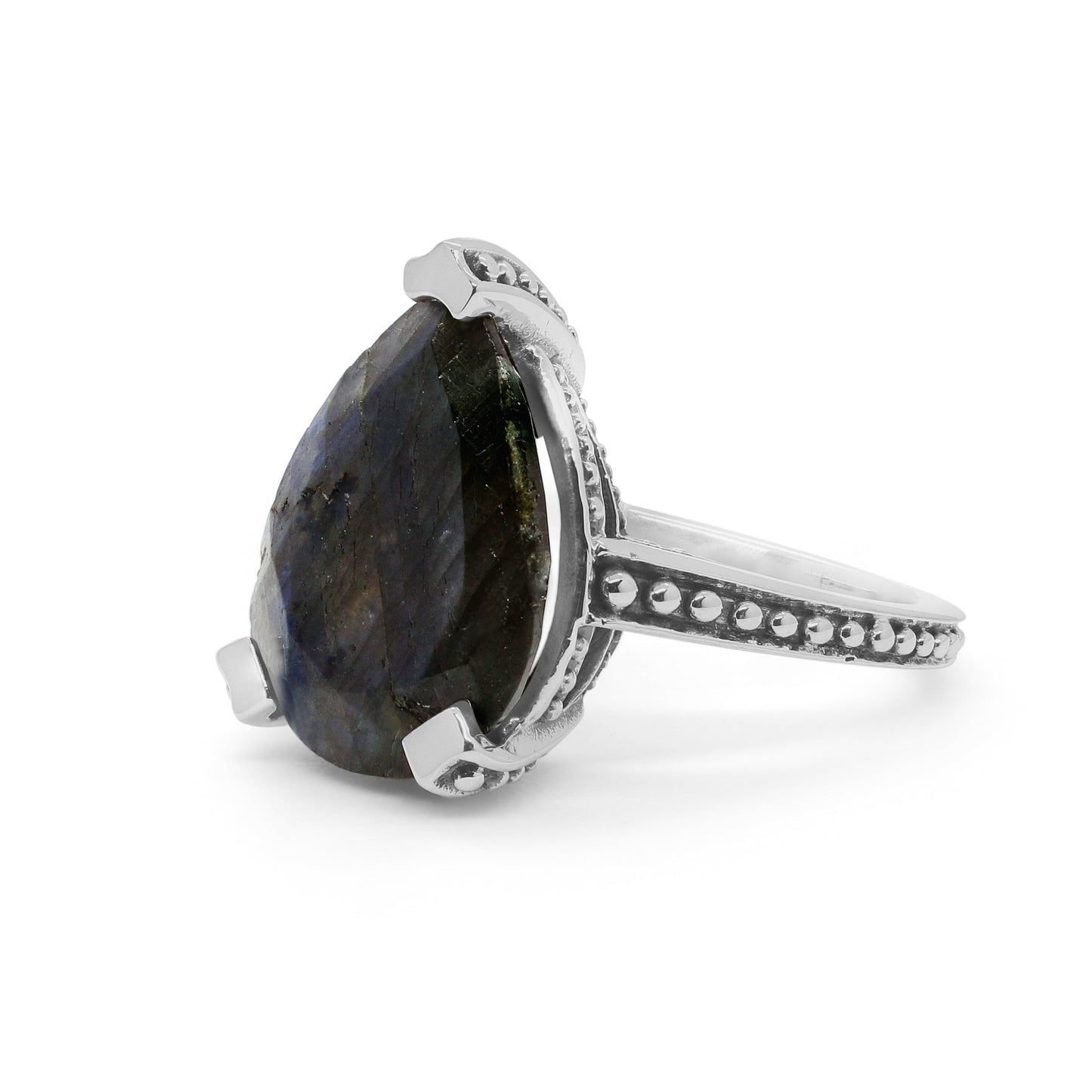 Garden of Stephen Labradorite Ring in Sterling Silver