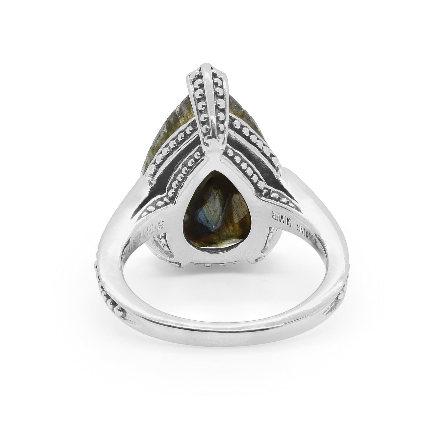 Garden of Stephen Labradorite Ring in Sterling Silver