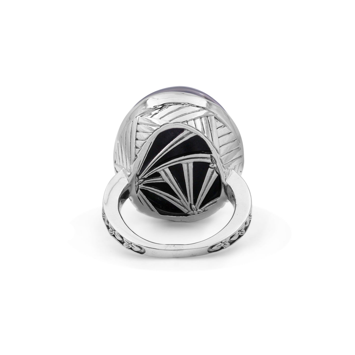 Garden of Stephen Natural Quartz and Opal Mosaic Ring in Sterling Silver