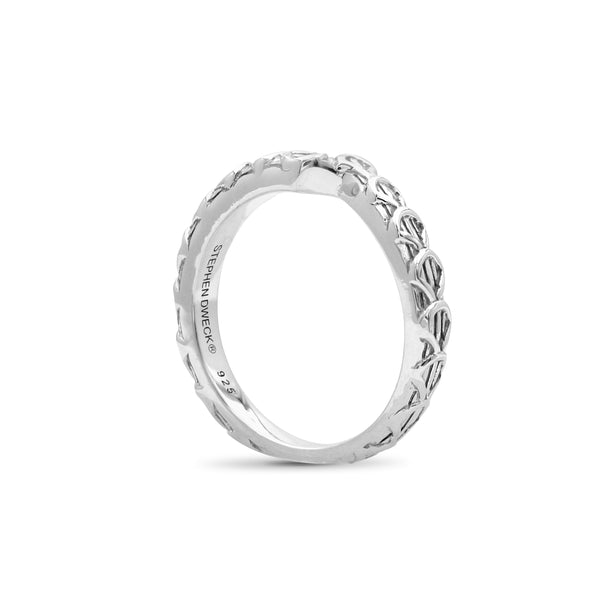 STEPHEN DWECK シルバーリング Stephen Dweck Sterling Silver Pearl Statement Ring