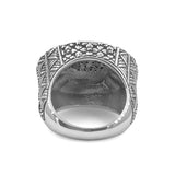 Kyoto Black Diamond 0.60ct Ring in Sterling Silver