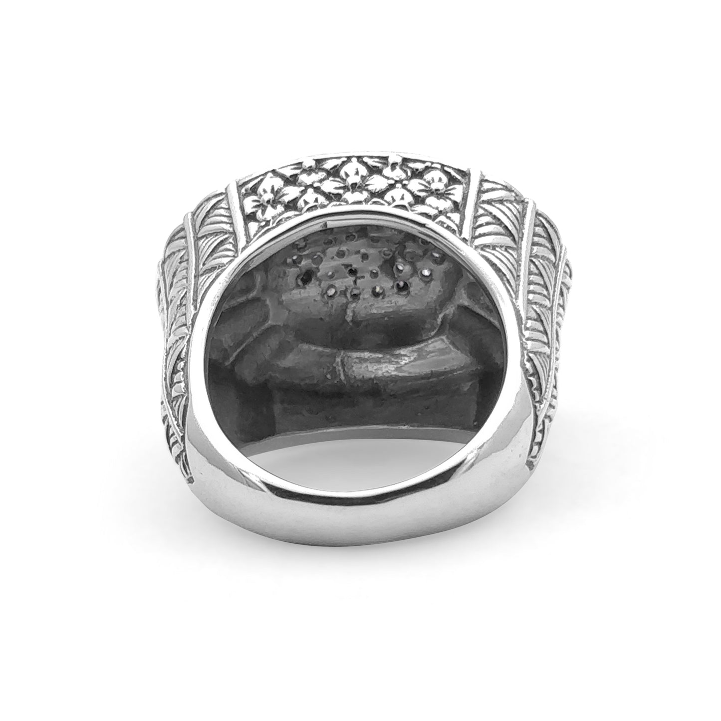 Kyoto 0.60ct White Diamond Ring in Sterling Silver