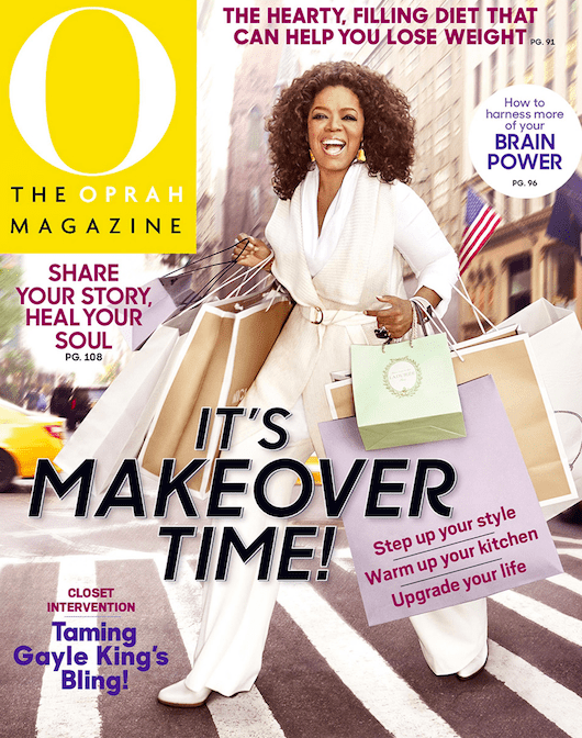 Oprah Magazine, September 2015 - Stephen Dweck Jewelry