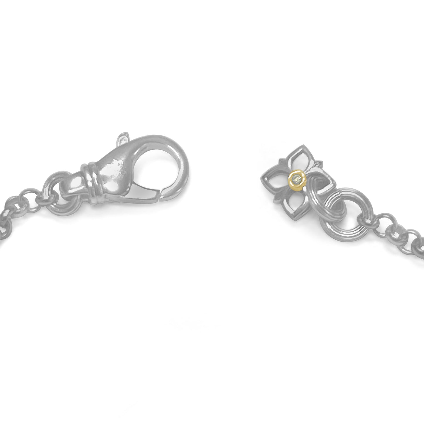 Pearlicious White Pearl Bracelet in Sterling Silver