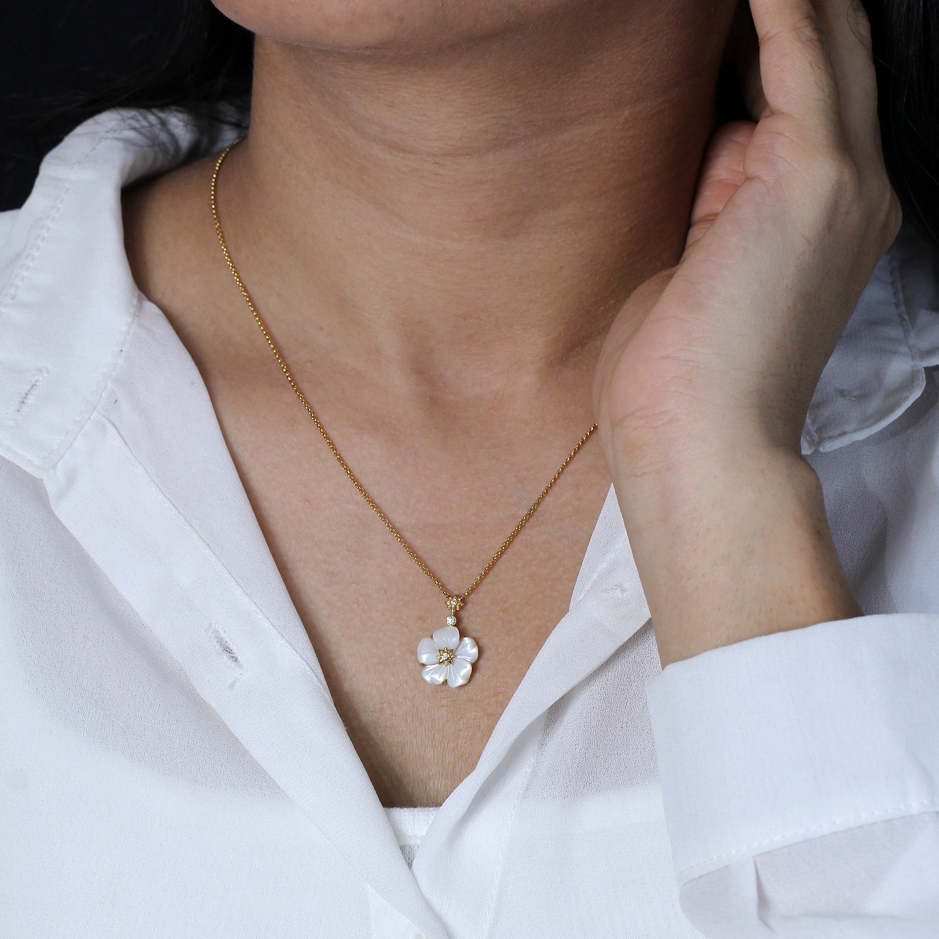 ColorBloom Pendant – Stephen Dweck Jewelry