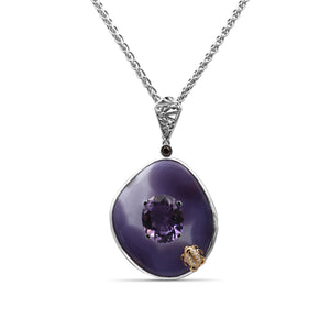 Oak Pendant – Stephen Dweck Jewelry