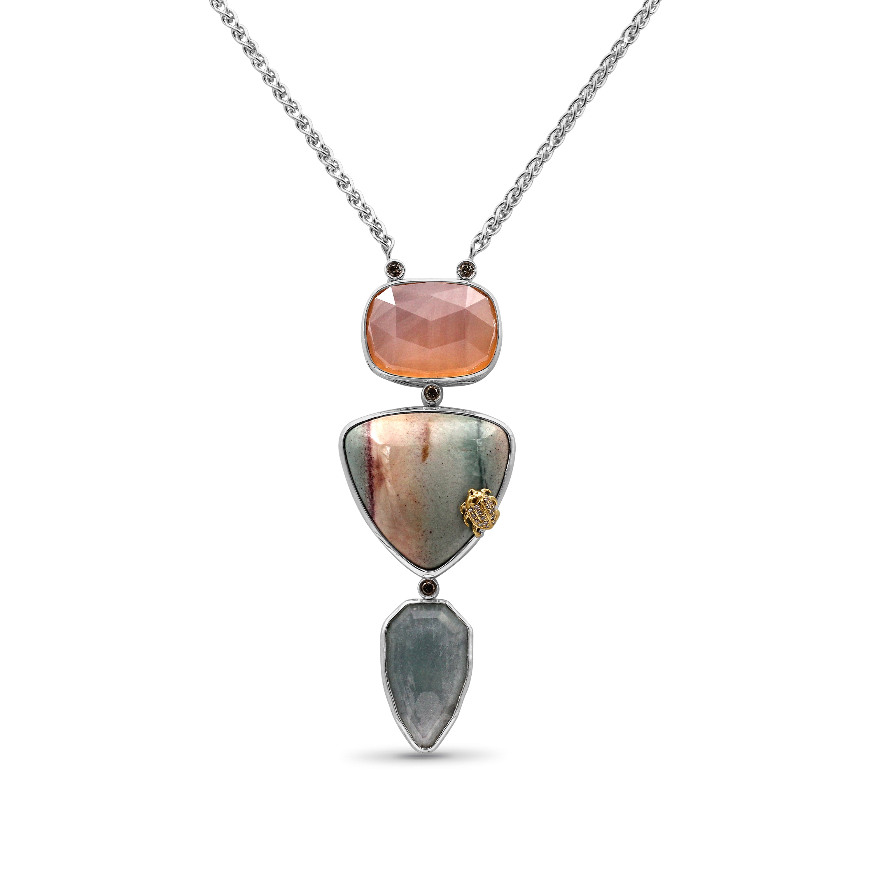 【STEPHEN DWECK】OAK ブロンズペンダントヘッド Oak Pendant – Stephen Dweck Jewelry