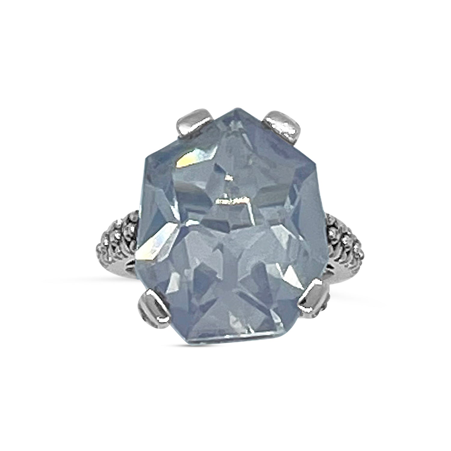 【STEPHEN DWECK】シルバー マルチストーンリング Rockrageous – Stephen Dweck Jewelry