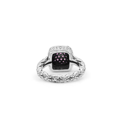 Garden of Stephen Rhodolite Garnet Ring in Sterling Silver