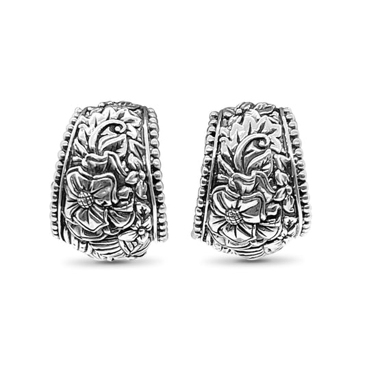 Stephen Dweck, Kyoto Collection, Kyoto, Black Diamond, White Diamond, Dimaonds, Sterling Silver, Engraved, Sterling