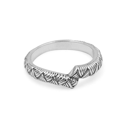 Stephen Dweck, Kyoto Collection, Kyoto, Black Diamond, White Diamond, Dimaonds, Sterling Silver, Engraved, Sterling