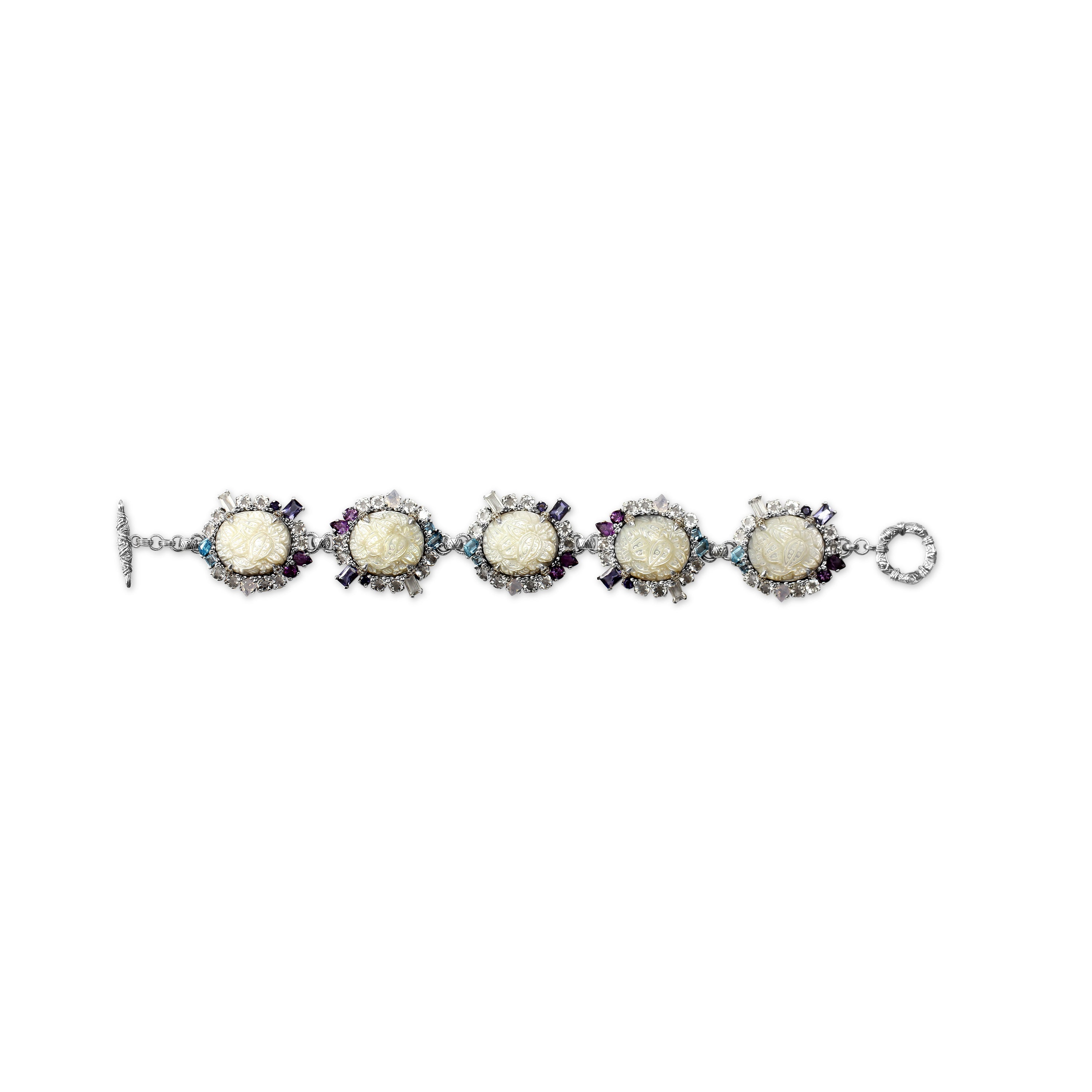 Carventurous Bracelets – Stephen Dweck Jewelry
