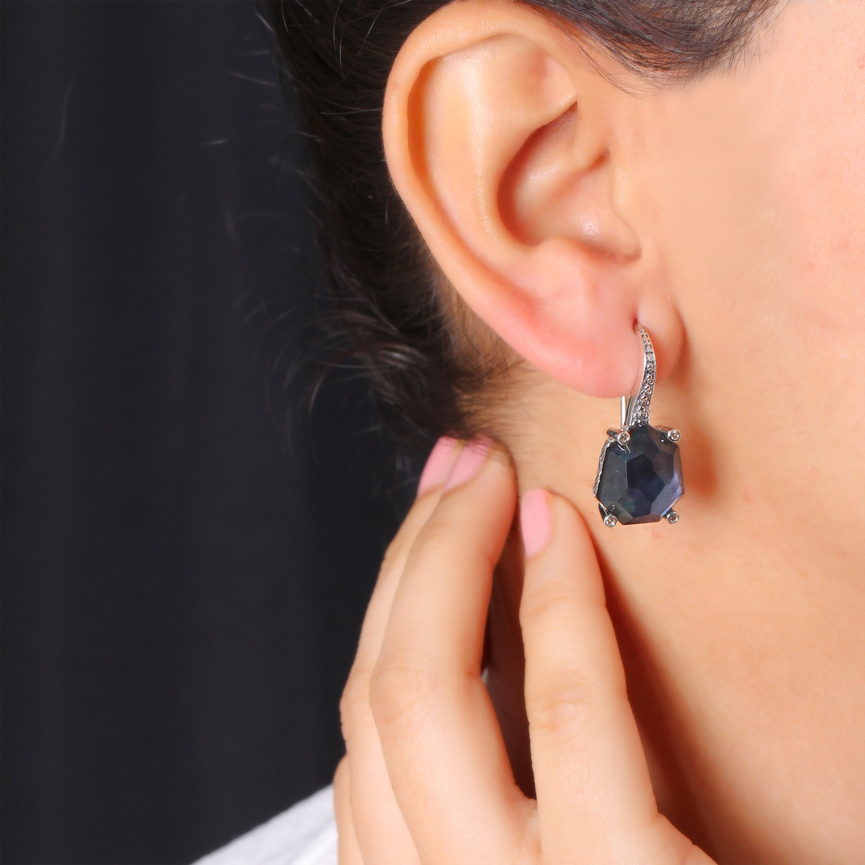 Galactical Earrings – Stephen Dweck Jewelry