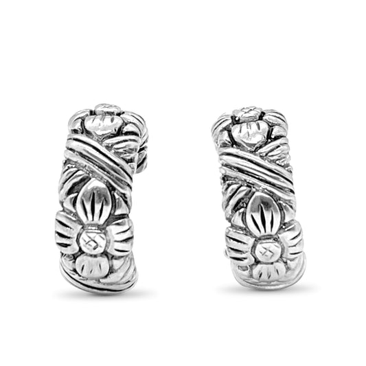 Kyoto Sterling Silver Earrings