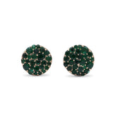 Luxury Emerald 2.2ct Earrings in 18K Gold