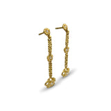 Luxury Diamond 0.50ct Dangling Drop Earrings in 18K Gold