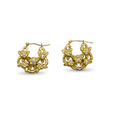 Luxury Diamond Earrings in 18K Gold