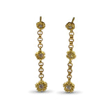 Luxury Diamond 0.60ct Drop Earrings in 18K Gold