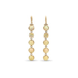 Luxury Opal 9ct and Diamond 0.30ct Earring in 18K Gold
