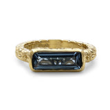 Luxury Blue Topaz 2.50ct Ring in 18K Gold