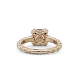 Luxury Pink Tourmaline Ring in 18K Gold