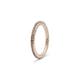 Luxury Champagne Diamond 0.55Ct Band in 18K Gold