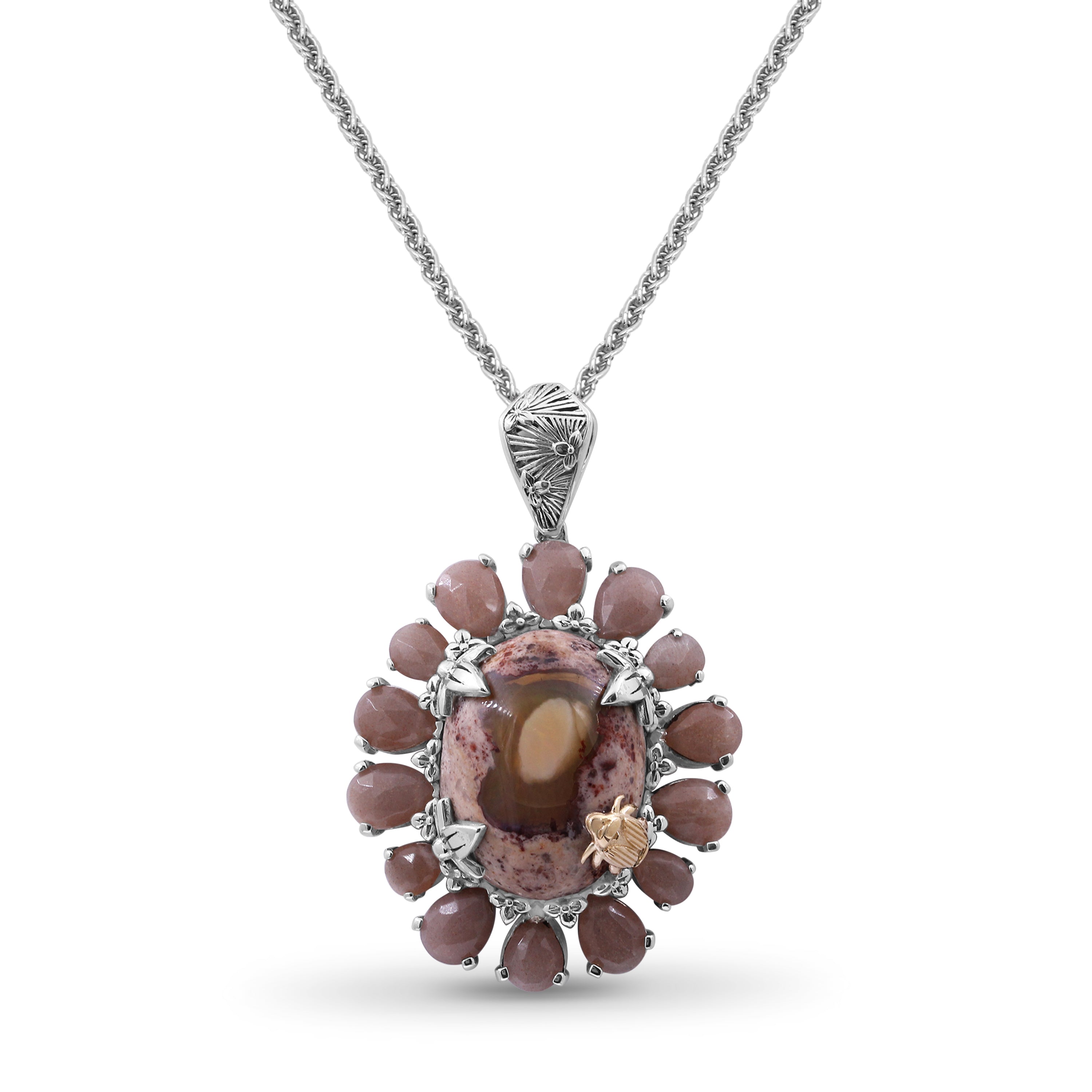 Oak Pendant – Stephen Dweck Jewelry