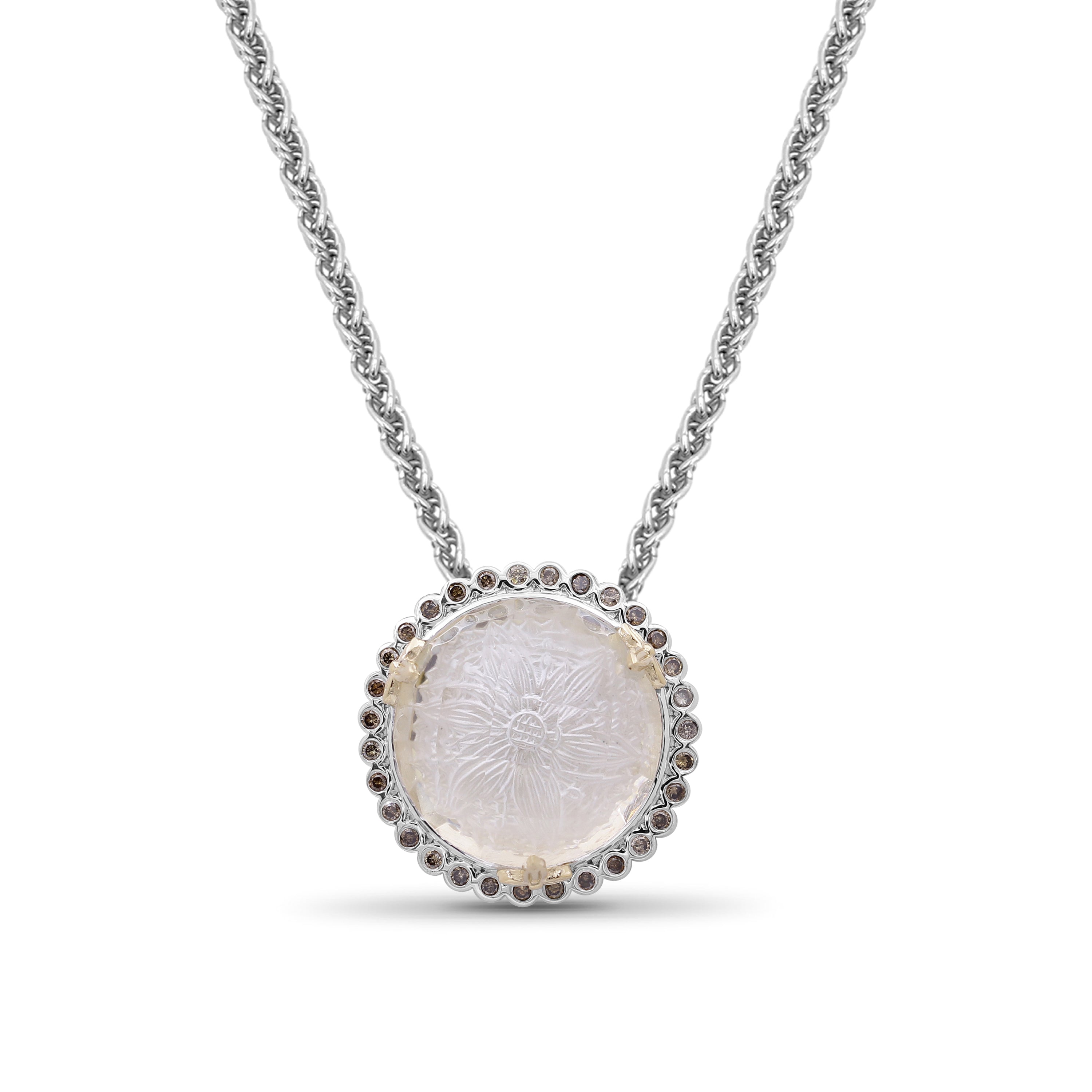 STEPHEN DWECK ペンダントトップ　シルバー　パール STEPHEN DWECK ペンダントトップ シルバー パール