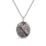 Kyoto Ruby 0.50ct Pendant in Sterling Silver