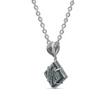 Legacy Tahitian Mother of Pearl Pendant Carving with 0.25ct Natural Champagne Diamonds