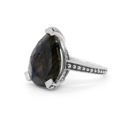 Garden of Stephen Labradorite Ring in Sterling Silver