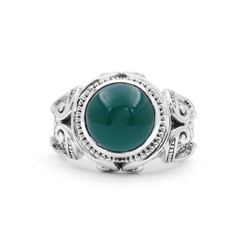 【STING925】 SR_111 RING Oxidized Aztec Sun Burst Primal Ring New .925 Sterling