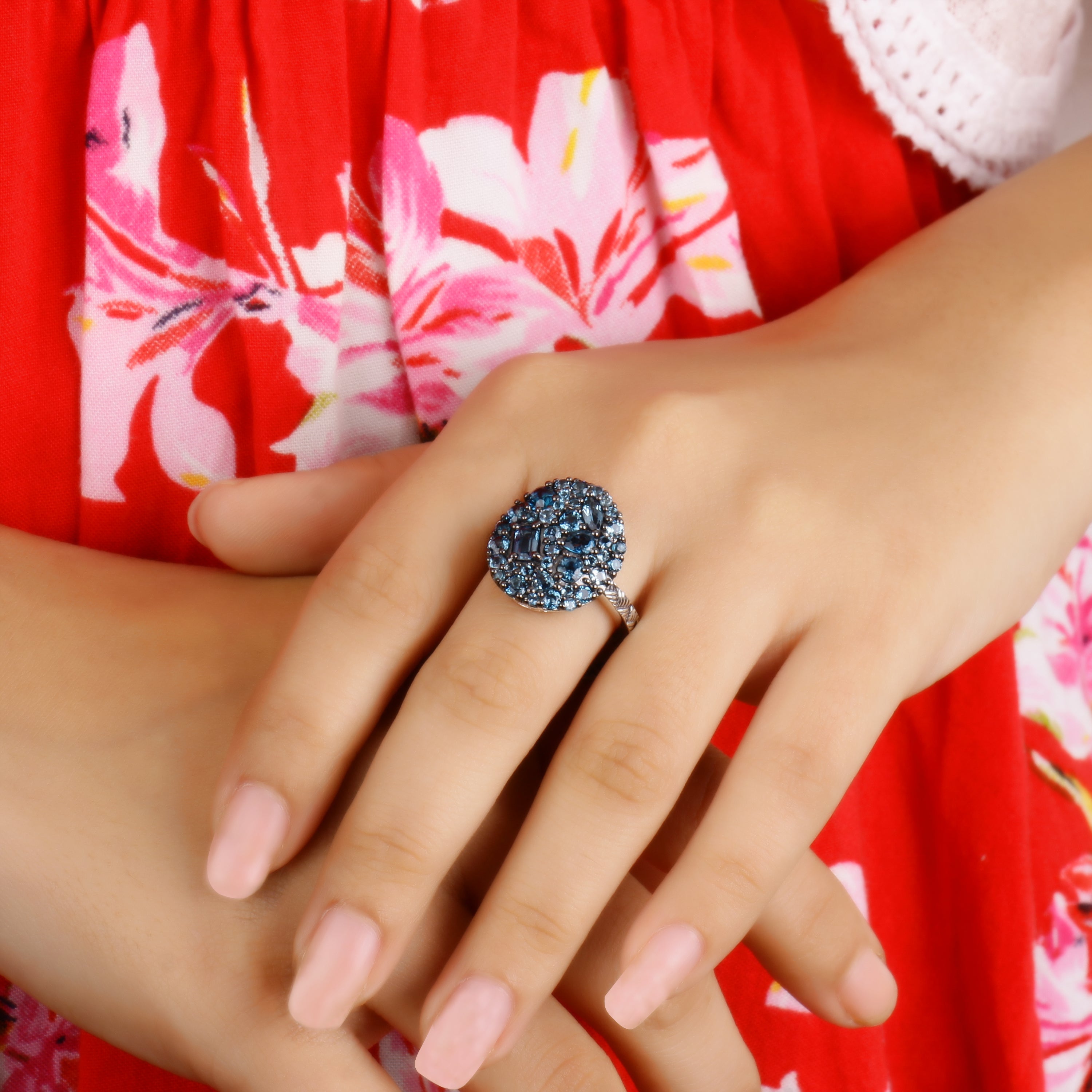 【SALE】STEPHEN DWECK クリスタルシルバーリング Garden of Stephen Rings – Stephen Dweck Jewelry