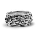 Kyoto Black Diamond 0.25ct Ring in Sterling Silver