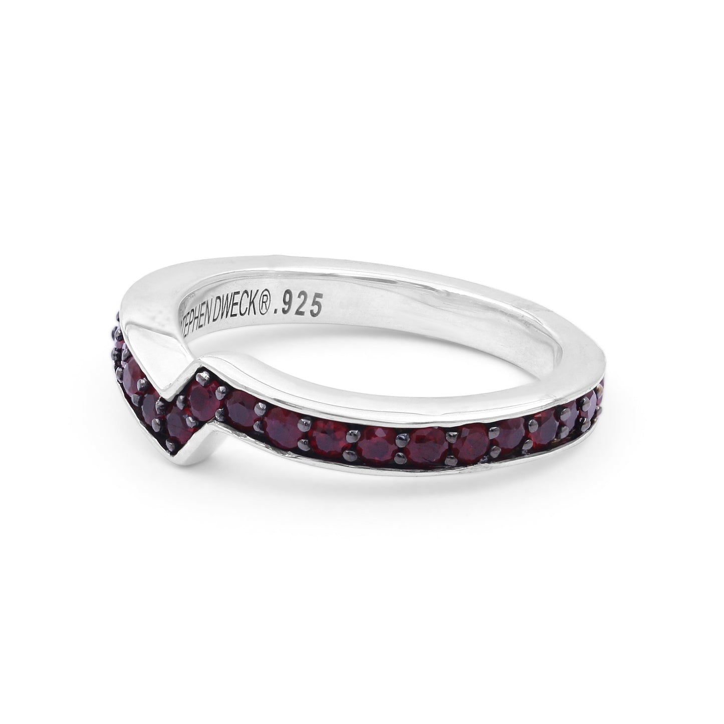 Kyoto Ruby 1.35ct Ring in Sterling Silver