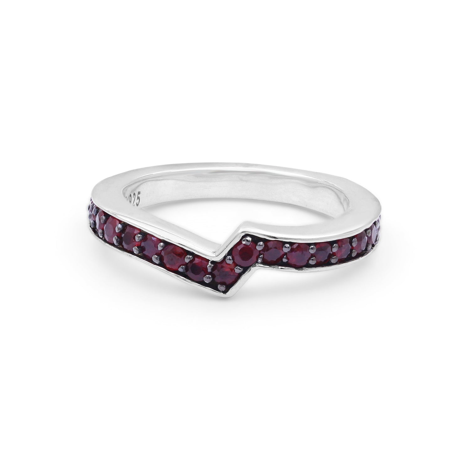 Kyoto Ruby 1.35ct Ring in Sterling Silver